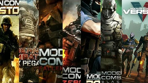 EVOLUTION OF MODERN COMBAT GAMES [2009-2017]
