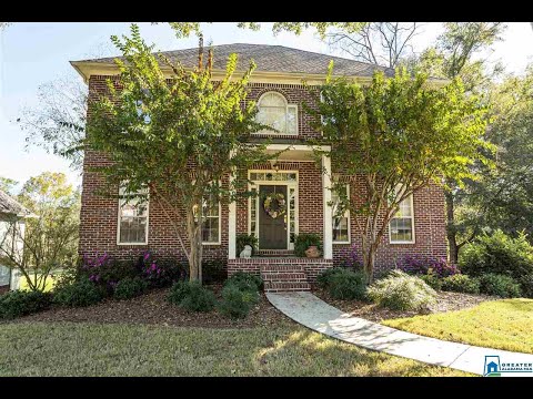 120 Oakbrooke Ln, Alabaster, AL home video tour