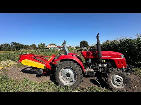 Диски відрізні для картоплекопалки однорядної Wirax круглі, видео 1