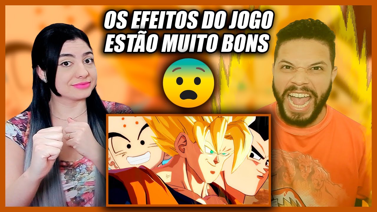 (Games EduUu) Sayajin GROSSO! - Dragon Ball FighterZ (REACT)