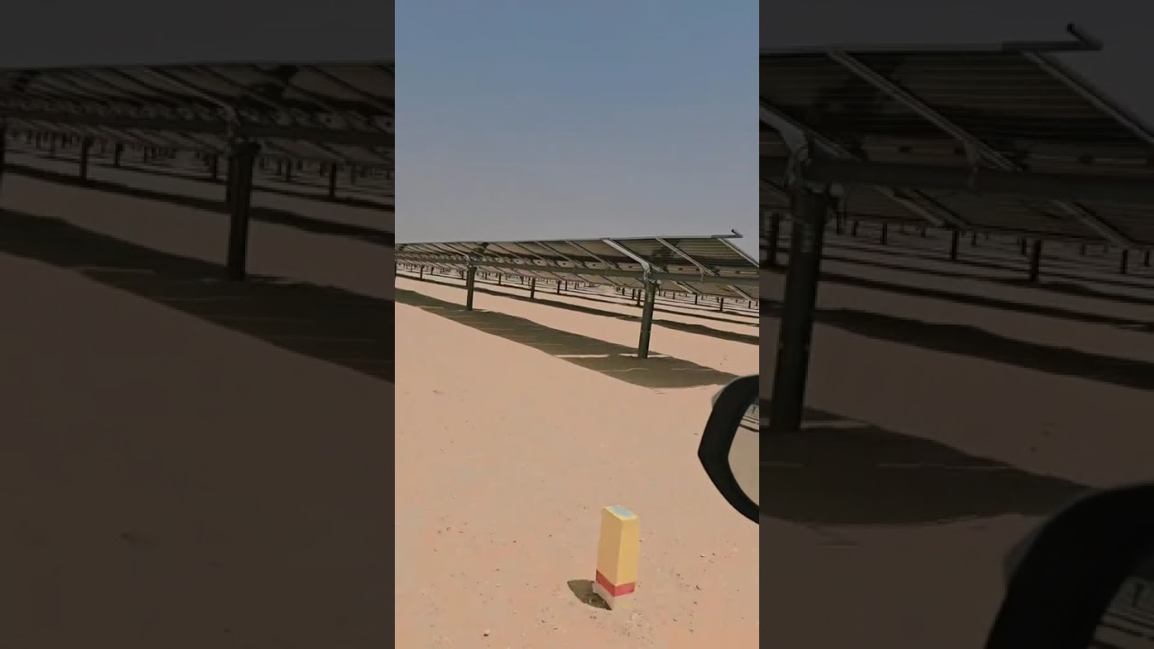 solar power plant everyday new video