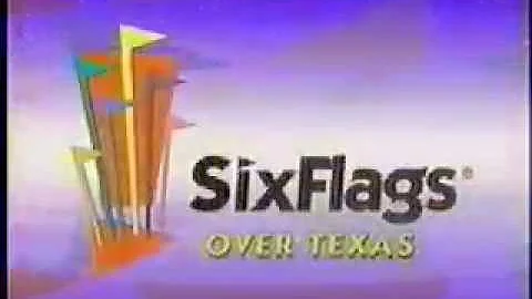 1999 Six Flags Over Texas Commercial