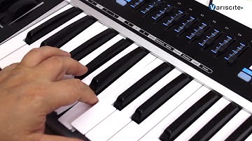 Real-time audio demo: Guitar-strumming application