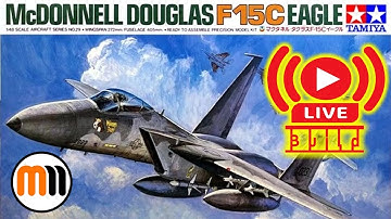 Tamiya F-15C Eagle Group Build Live - Part 4