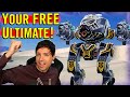 Get your free ultimate destrier now war robots mk3 gameplay