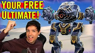 Get your FREE ULTIMATE Destrier now! War Robots Mk3 Gameplay screenshot 2