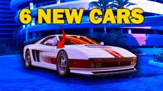 I Found 6 New GTA 6 Cars in New Screenshots!🚗🔥#gta6 #gtacommunity #recommended