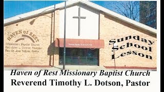 Sunday School Lesson August 13, 2017 Called to Break Down Barriers