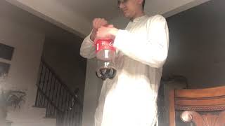 2L Coke Bottle Flip!! screenshot 5