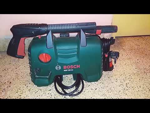 Bosch AQT 33-11 pressure washer review