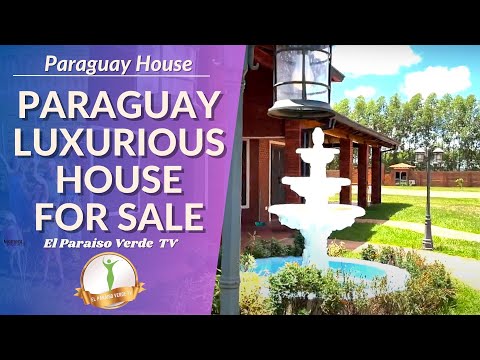 Luxurious Estate on Lake Side - Secure Condominium [Paraguay House for Sale]