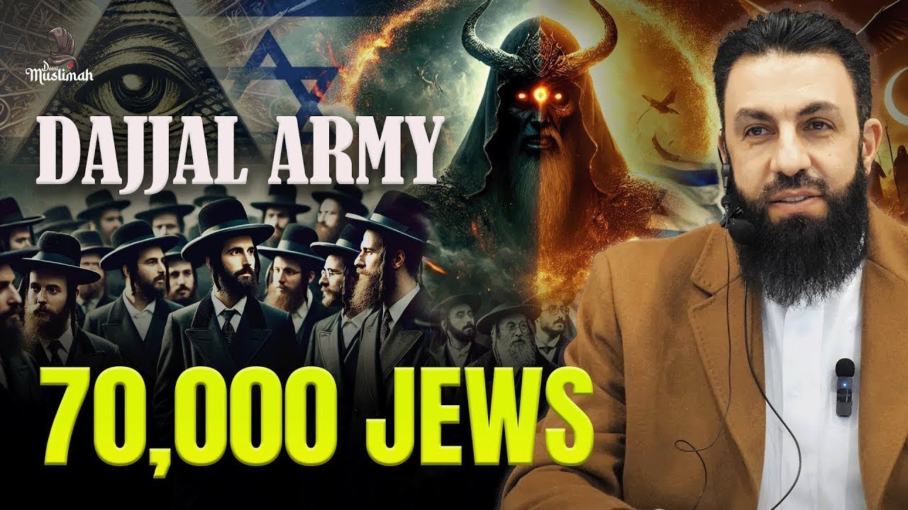 The Prophecy of Dajjal & The 70,000 Jews – What’s Coming Next? | Belal Assaad