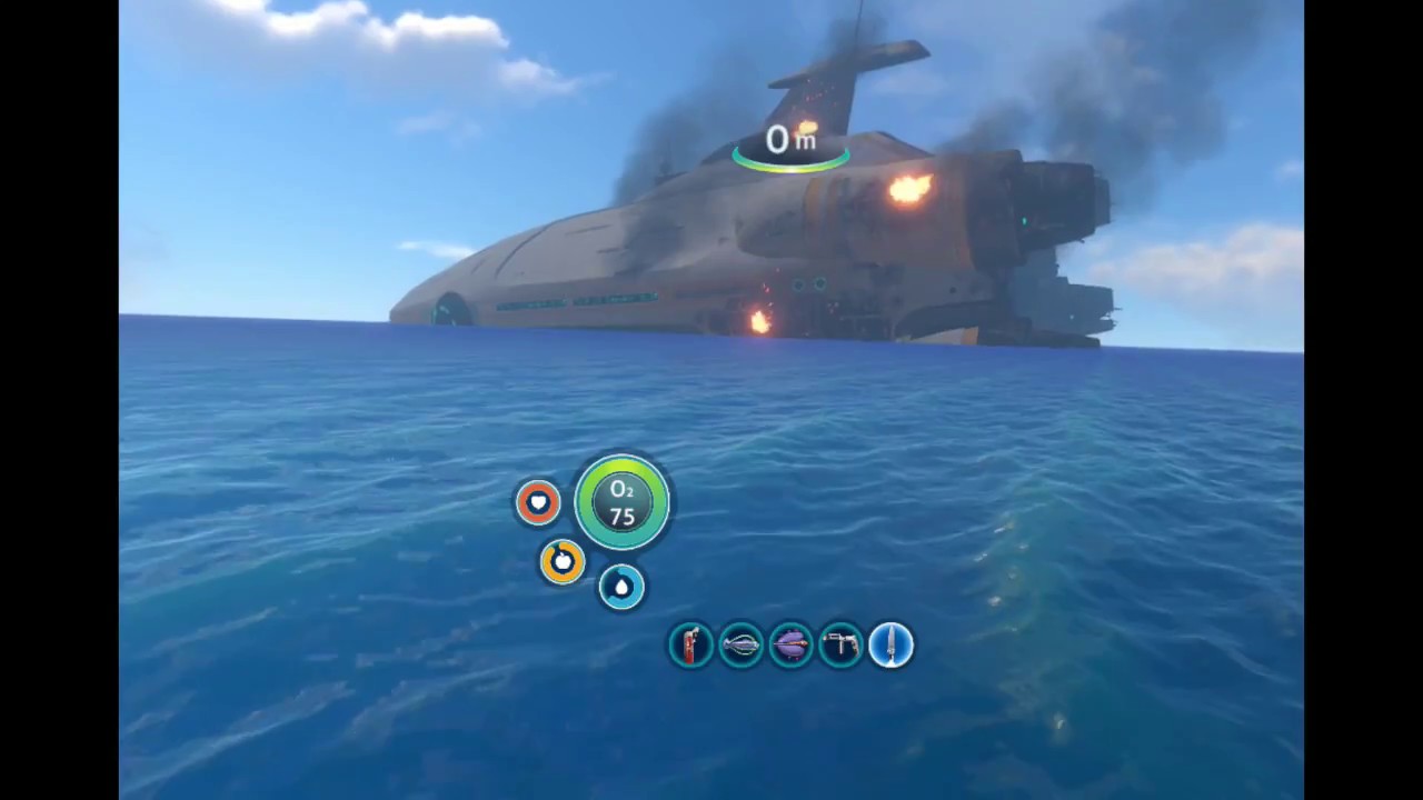 Subnautica (VR játék) Oculus rift! - YouTube