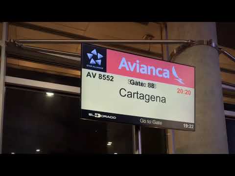 Avianca Flight Report - Bogota to Cartagena - Airbus Economy