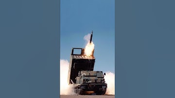M270 Multiple Launch Rocket System (M270 MLRS) #missilelauncher #missileattacks
