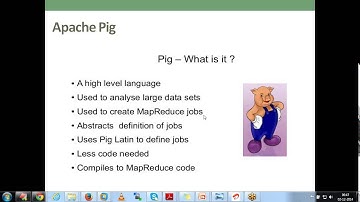 21) Apache Pig Class-1