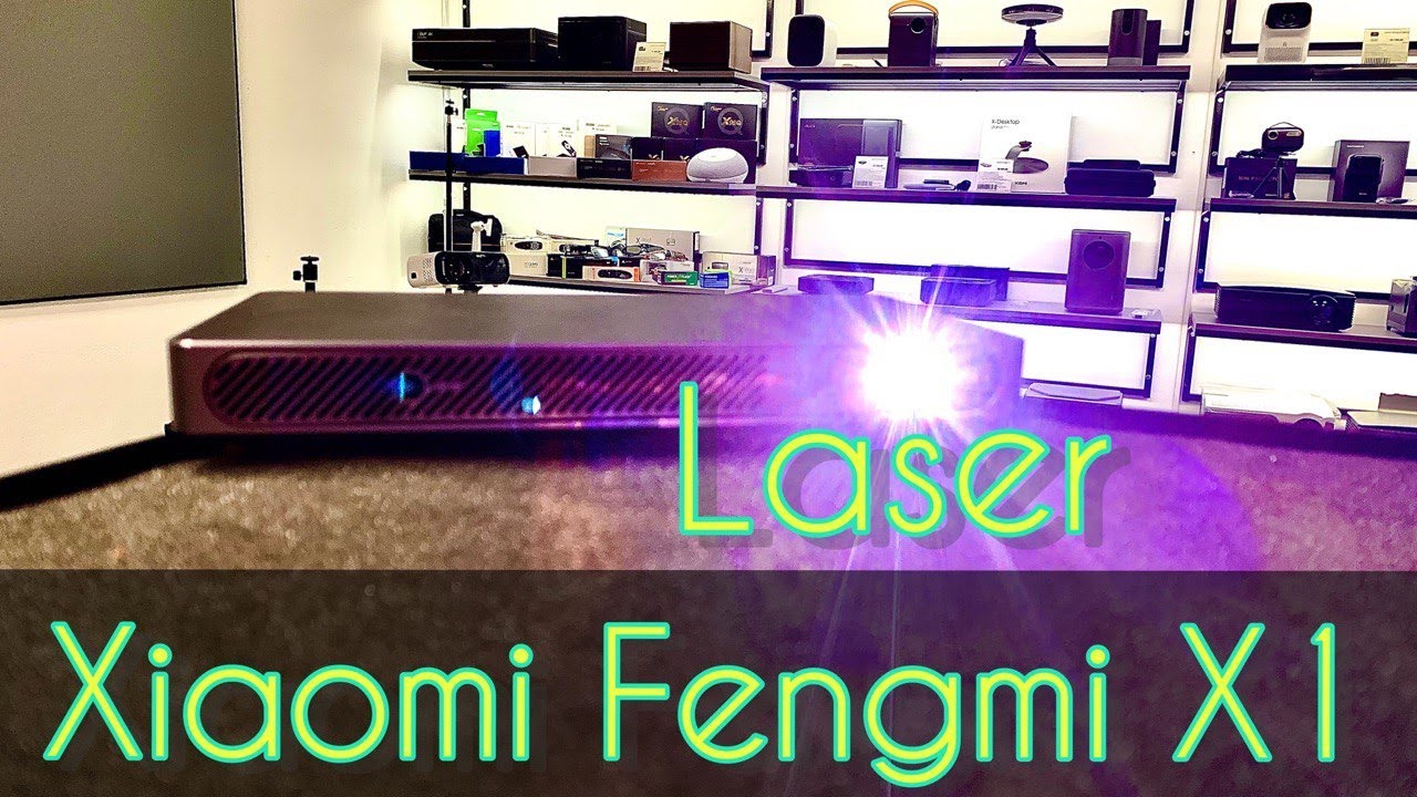 Xiaomi Fengmi X1 Розпакування Laser DLP проектора та його комплектація