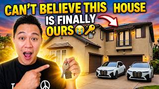 🎉 We Finally Got the Keys to Our Dream Home!!! 🏡🔑 | House Tour, Moving Journey & DIY Interior Design