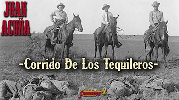 Juan Acuña Y El Terror Del Norte - Corrido Los Tequileros (Audio Oficial)