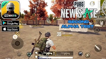 PUBG New State Second Alpha Test Extreme Graphics || Full Gameplay || Neutron Gamerz