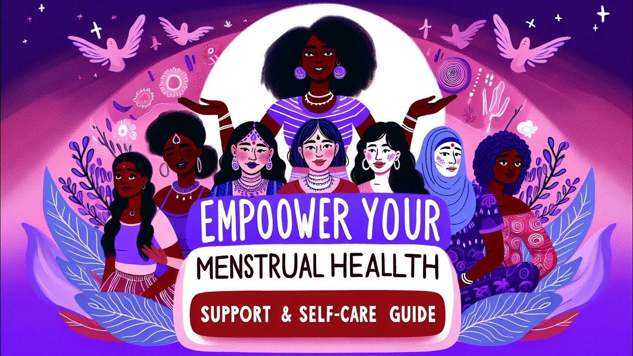 Empower Your Menstrual Health: Support & Self-Care Guide