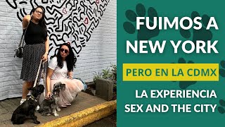 Fuimos a NYC con nuestros perritos sin salir de la CDMX La experiencia SEX AND THE CITY Perrhijos by Perrhijos 136 views 9 months ago 10 minutes, 14 seconds