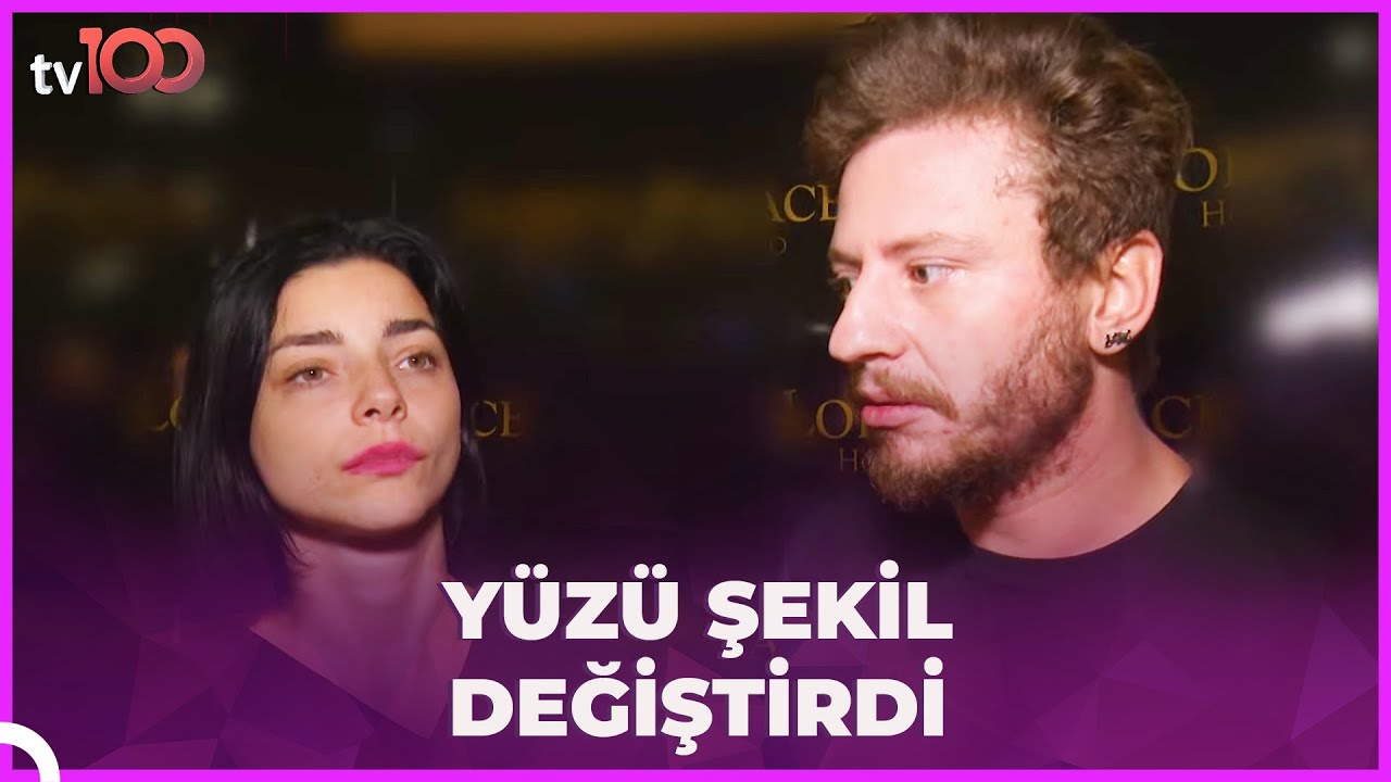 Yeni evli Merve Boluğur'un eşinin yanındaki mimikleri olay oldu