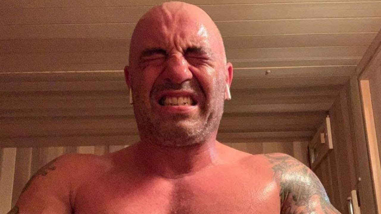 Joe Rogan reacting to his first BJ YouTube