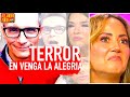 ¿CORREN a integrante de &quot;Venga la alegria&quot; ?- FUERA de control-  Andrea Legarreta termina contrato