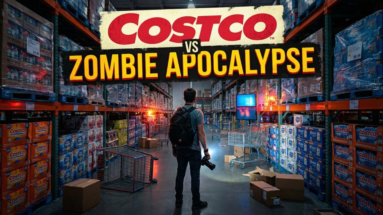 Can You Survive a Zombie Apocalypse in Costco or Is It a Death Trap?
