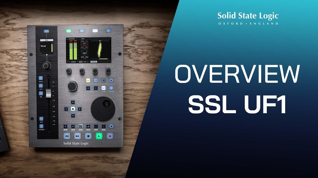 Overview SSL UF1 | Vintage Studio - YouTube