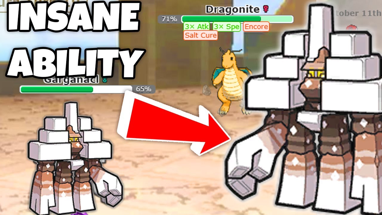 Is This THE Best TANK Pokemon in the Game? Gargnacl is UNSTOPPABLE in