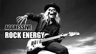 Aggressive Rock Energy – Heavy Instrumental for Gym Workout Motivation | Steel Riff Union