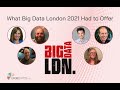 Big data ldn 2021