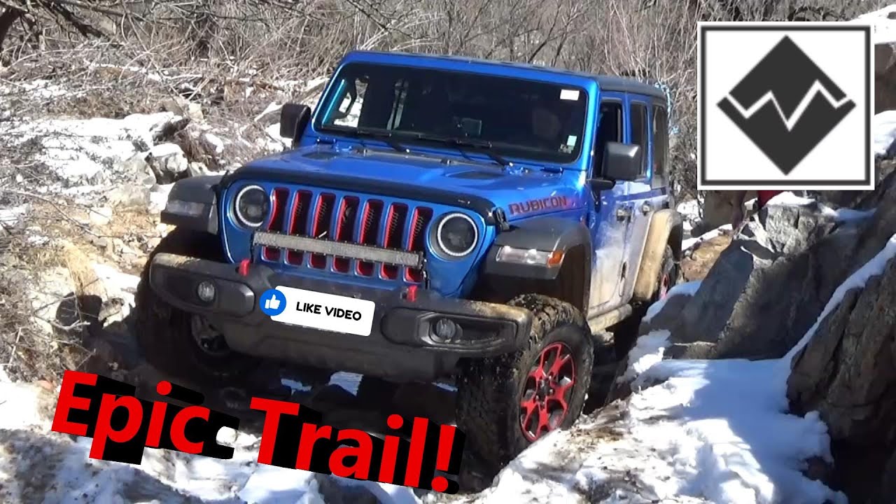 Peck Mine Road Part I Jeep Jamboree, Table Mesa 2023 YouTube