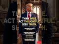 Think Big Like Trump 💼 | Success Mindset That Works”