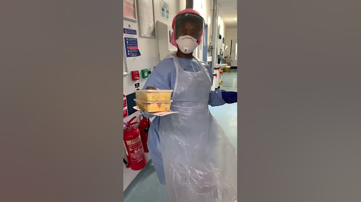 Whipps Cross Hospital are hungry!