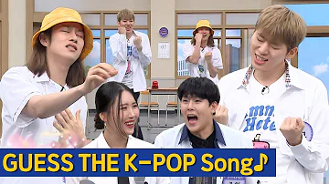 [Knowing Bros] Guess the KPOP Song Title with ZICO & MONSTA X & SUNMI😎