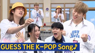 [Knowing Bros] Guess the KPOP Song Title with ZICO & MONSTA X & SUNMI