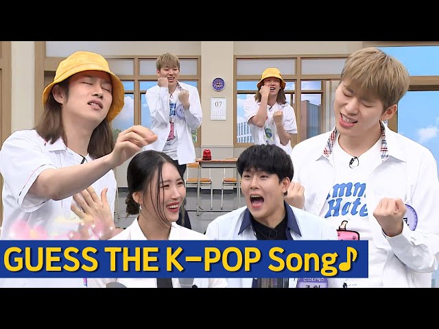 [Knowing Bros] Guess the KPOP Song Title with ZICO u0026 MONSTA X u0026 SUNMI😎 class=