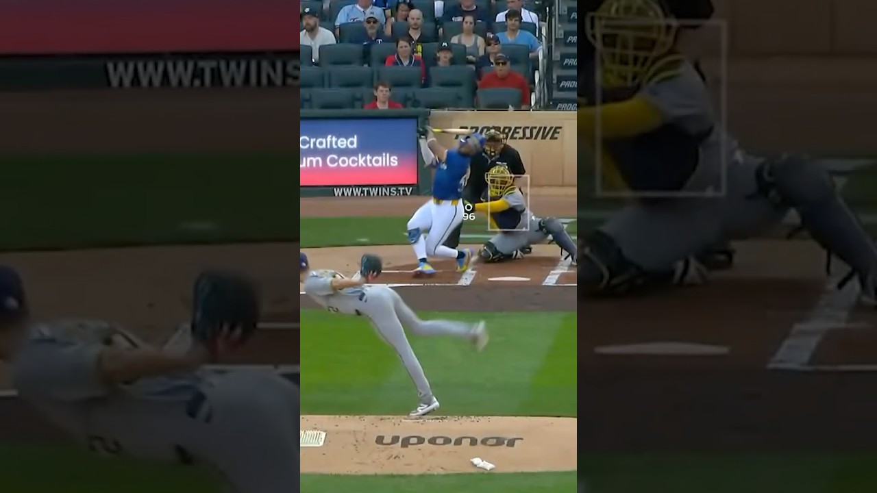 Broke His Ankles With A 96 mph SLIDER 🤯