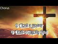O What a Savior | Mid-cities Worship | Lyrics