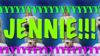 HAPPY BIRTHDAY JENNIE! - EPIC Happy Birthday Song