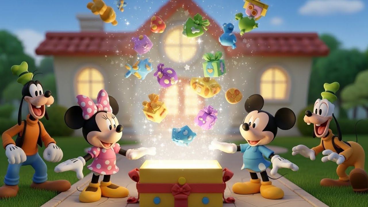 Mickey & Friends’ Magical Toy Surprise Adventure