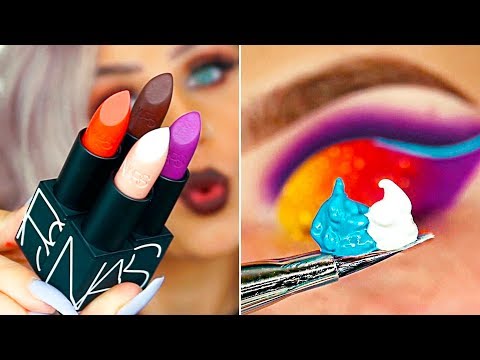 INCREÍBLES TRUCOS DE BELLEZA #8 / Técnicas de Maquillaje 2019