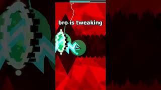 That was not the wind #geometrydash #gaming #shorts