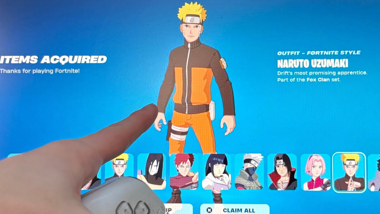 Дата выхода скинов Наруто в магазине предметов Fortnite: 2026 год!