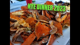 NYE DINNER 2023