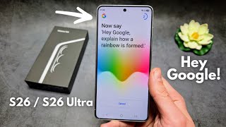 Samsung S26 / S26 Ultra - Enable Hey Google Voice Assistant. Launch Assistant with Voice screenshot 4