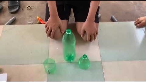 Dạy học Stem - Tên lửa nước.